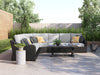Beachcroft Outdoor Sectional - U&U Home Budget Furniture (Carteret, NJ)