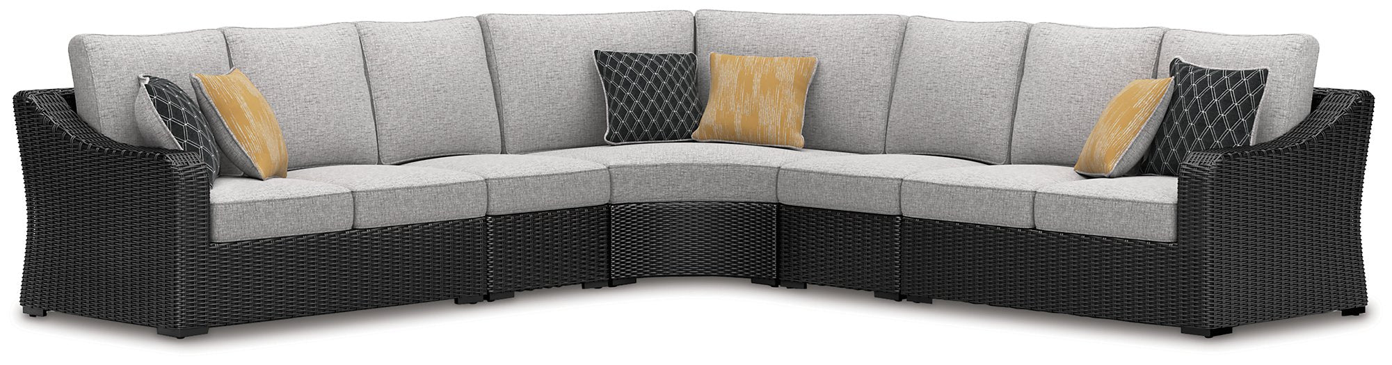 Beachcroft Outdoor Sectional - U&U Home Budget Furniture (Carteret, NJ)