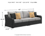 Beachcroft Outdoor Sectional - U&U Home Budget Furniture (Carteret, NJ)