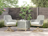 Seton Creek Outdoor Seating Set - U&U Home Budget Furniture (Carteret, NJ)