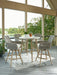 Seton Creek Outdoor Dining Package - U&U Home Budget Furniture (Carteret, NJ)