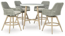 Seton Creek Outdoor Dining Package - U&U Home Budget Furniture (Carteret, NJ)
