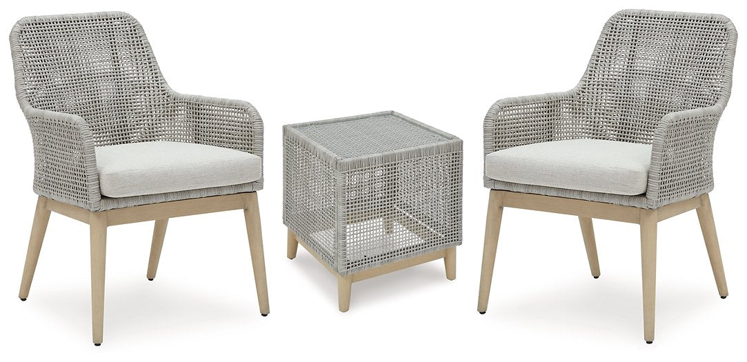 Seton Creek Outdoor Seating Set - U&U Home Budget Furniture (Carteret, NJ)
