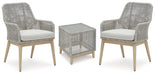 Seton Creek Outdoor Seating Set - U&U Home Budget Furniture (Carteret, NJ)