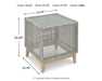 Seton Creek Outdoor Seating Set - U&U Home Budget Furniture (Carteret, NJ)