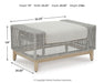 Seton Creek Outdoor Seating Set - U&U Home Budget Furniture (Carteret, NJ)