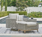 Seton Creek Outdoor Seating Set - U&U Home Budget Furniture (Carteret, NJ)