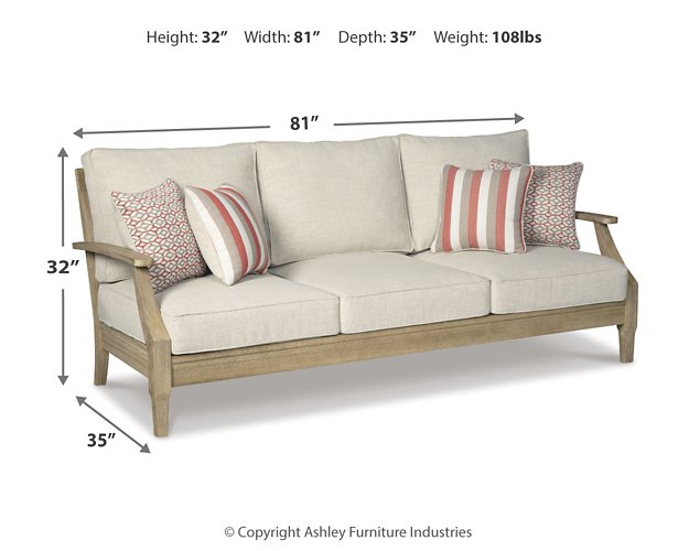 Clare View Outdoor Seating Set - U&U Home Budget Furniture (Carteret, NJ)