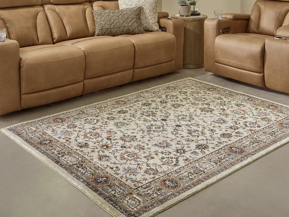 Beritham Rug - U&U Home Budget Furniture (Carteret, NJ)