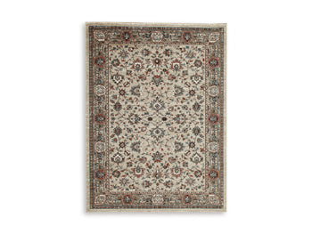 Beritham Rug - U&U Home Budget Furniture (Carteret, NJ)