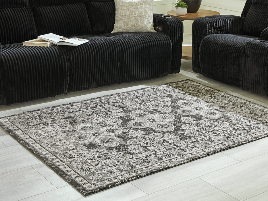 Glennisman Large Rug - U&U Home Budget Furniture (Carteret, NJ)
