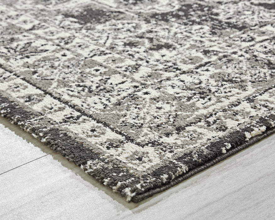 Glennisman Large Rug - U&U Home Budget Furniture (Carteret, NJ)