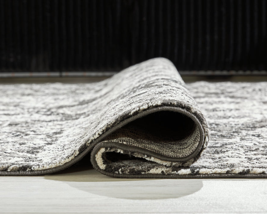 Glennisman Large Rug - U&U Home Budget Furniture (Carteret, NJ)