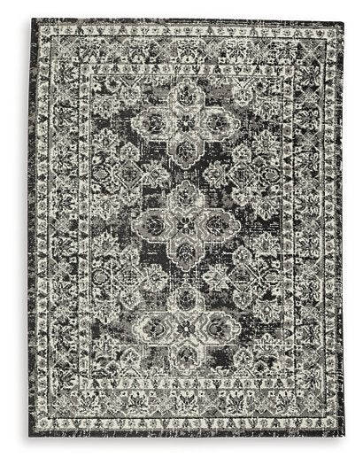 Glennisman Large Rug - U&U Home Budget Furniture (Carteret, NJ)