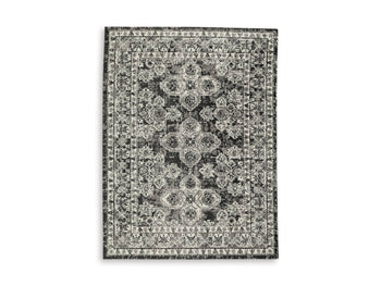 Glennisman Large Rug - U&U Home Budget Furniture (Carteret, NJ)