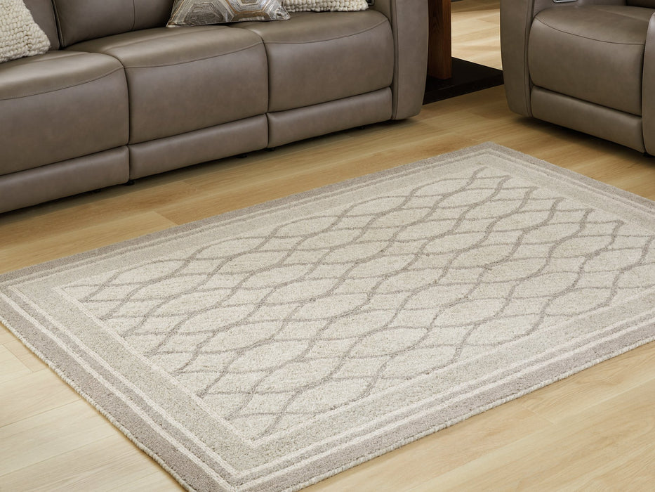 Wimney Medium Rug - U&U Home Budget Furniture (Carteret, NJ)