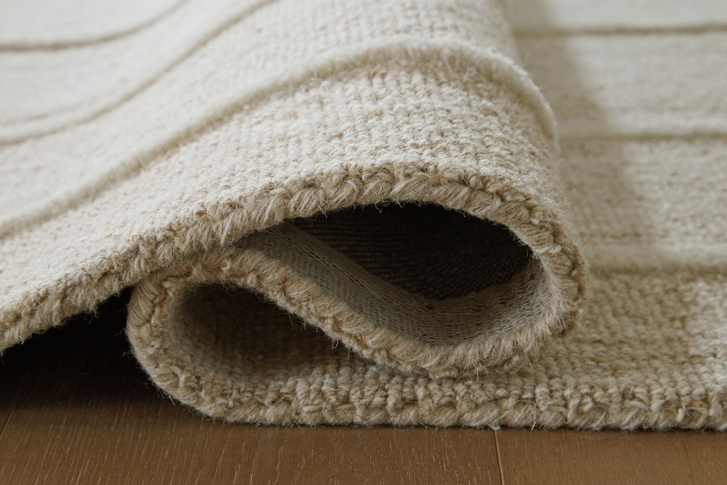 Teelgan Rug - U&U Home Budget Furniture (Carteret, NJ)