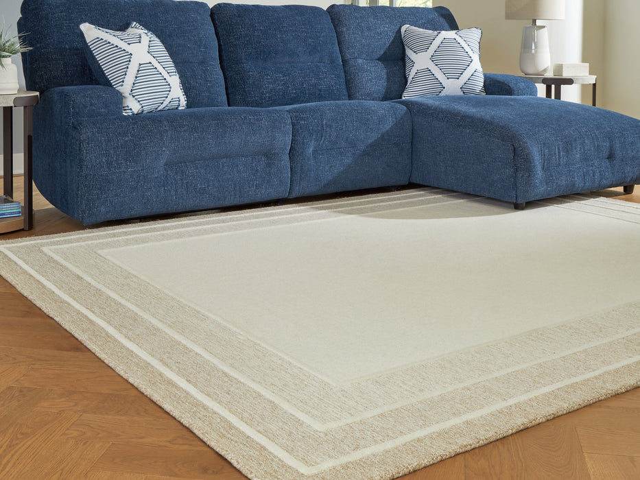 Teelgan Rug - U&U Home Budget Furniture (Carteret, NJ)