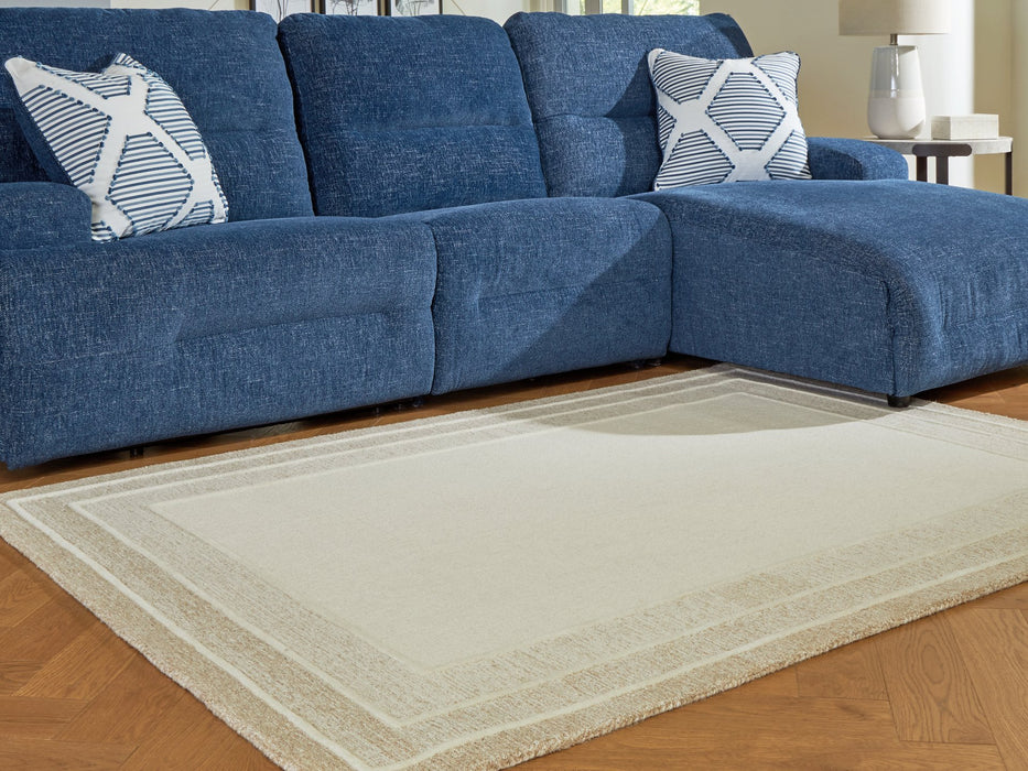 Teelgan Rug - U&U Home Budget Furniture (Carteret, NJ)
