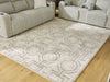 Maconville Large Rug - U&U Home Budget Furniture (Carteret, NJ)