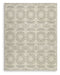 Maconville Large Rug - U&U Home Budget Furniture (Carteret, NJ)