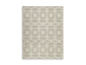 Maconville Large Rug - U&U Home Budget Furniture (Carteret, NJ)