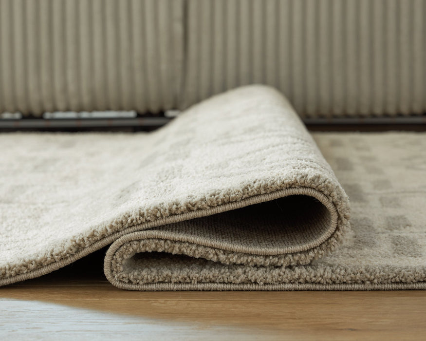 Maconville Medium Rug - U&U Home Budget Furniture (Carteret, NJ)
