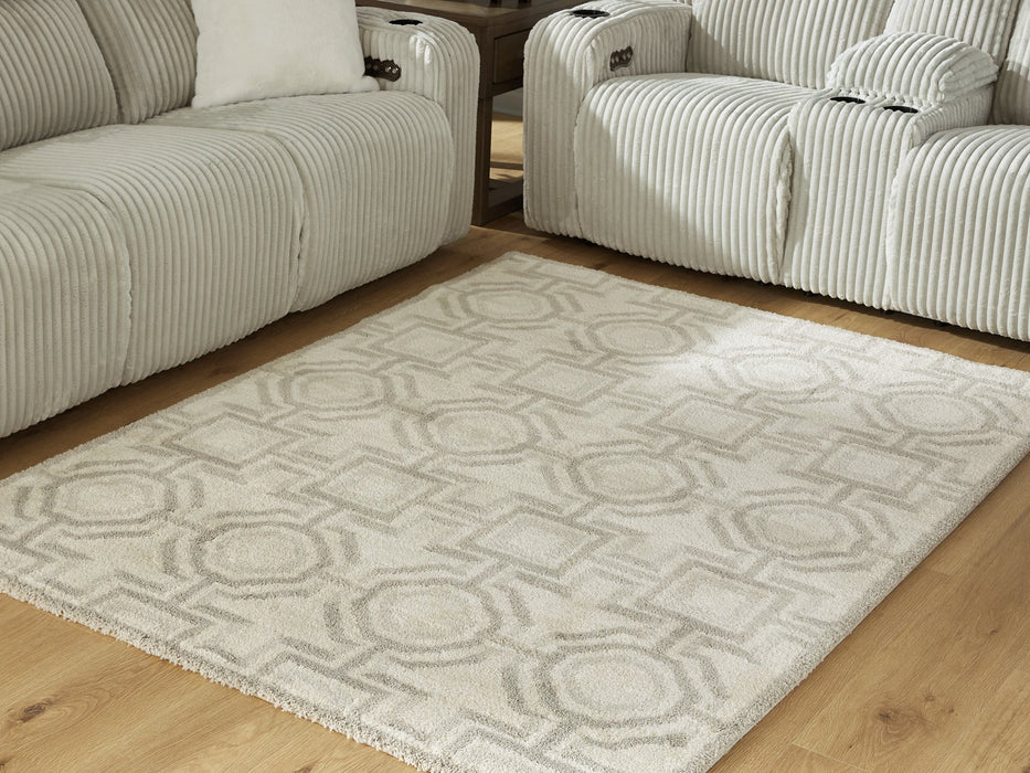 Maconville Medium Rug - U&U Home Budget Furniture (Carteret, NJ)