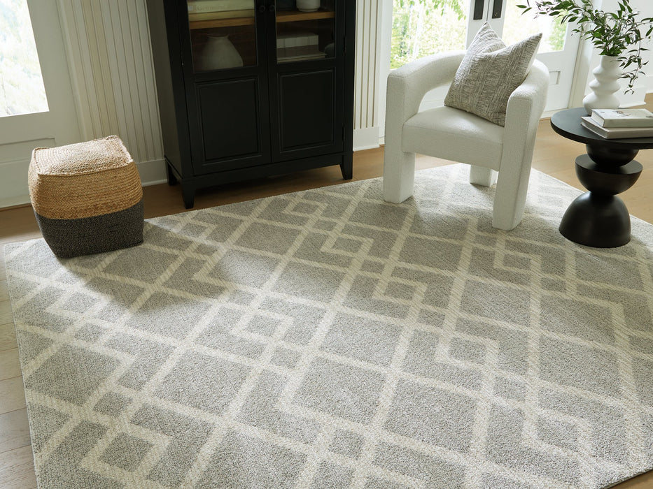 Unawick Large Rug - U&U Home Budget Furniture (Carteret, NJ)
