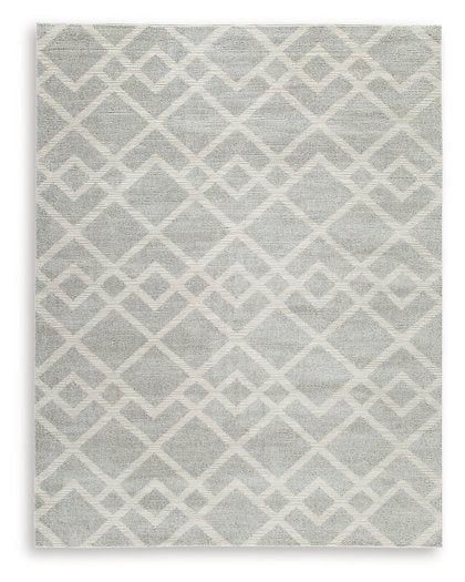 Unawick Large Rug - U&U Home Budget Furniture (Carteret, NJ)