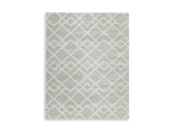 Unawick Large Rug - U&U Home Budget Furniture (Carteret, NJ)