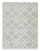 Unawick Medium Rug - U&U Home Budget Furniture (Carteret, NJ)