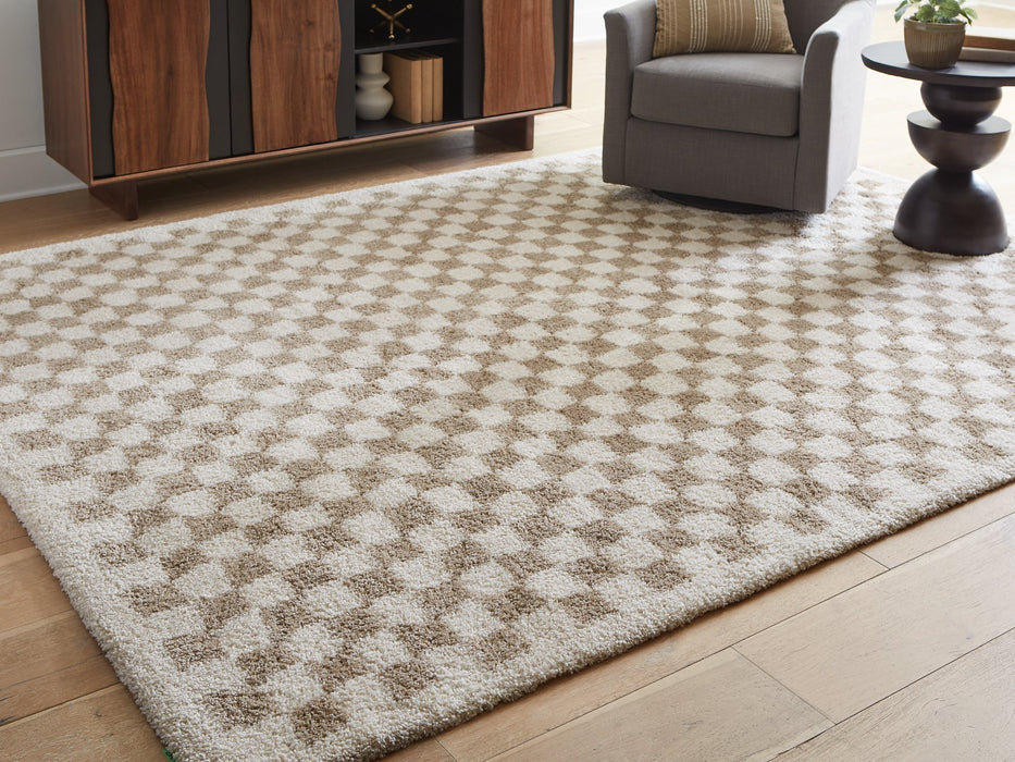 Karamen Large Rug - U&U Home Budget Furniture (Carteret, NJ)