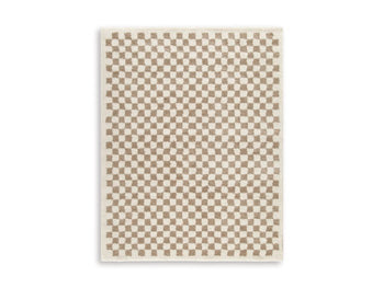 Karamen Large Rug - U&U Home Budget Furniture (Carteret, NJ)