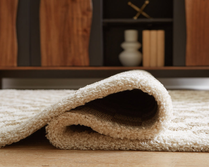 Karamen Large Rug - U&U Home Budget Furniture (Carteret, NJ)