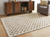 Karamen Medium Rug - U&U Home Budget Furniture (Carteret, NJ)