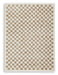 Karamen Medium Rug - U&U Home Budget Furniture (Carteret, NJ)
