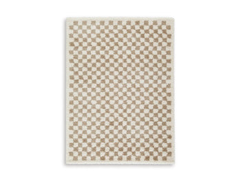 Karamen Medium Rug - U&U Home Budget Furniture (Carteret, NJ)