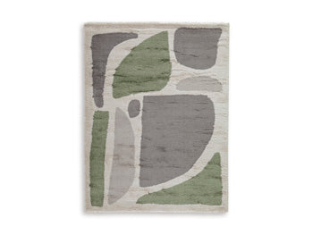 Anburgh Rug - U&U Home Budget Furniture (Carteret, NJ)