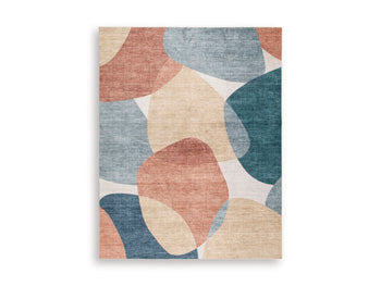 Chanleigh Washable 7'6" x 9'6" Area Rug - U&U Home Budget Furniture (Carteret, NJ)