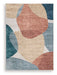 Chanleigh Washable 5' x 7' Area Rug - U&U Home Budget Furniture (Carteret, NJ)