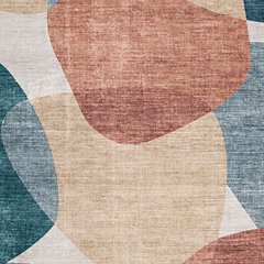 Chanleigh Washable 5' x 7' Area Rug - U&U Home Budget Furniture (Carteret, NJ)