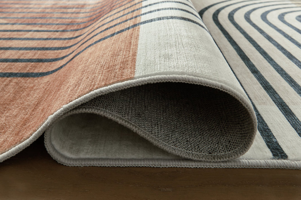 Farrendale Washable Area Rug - U&U Home Budget Furniture (Carteret, NJ)