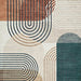 Farrendale Washable Area Rug - U&U Home Budget Furniture (Carteret, NJ)