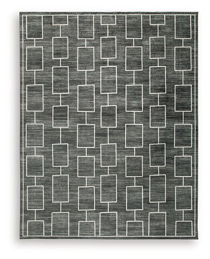 Elderland Washable Area Rug - U&U Home Budget Furniture (Carteret, NJ)