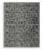 Elderland Washable Area Rug - U&U Home Budget Furniture (Carteret, NJ)