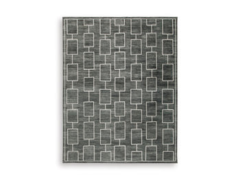 Elderland Washable Area Rug - U&U Home Budget Furniture (Carteret, NJ)