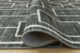 Elderland Washable Area Rug - U&U Home Budget Furniture (Carteret, NJ)