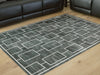 Elderland Washable Area Rug - U&U Home Budget Furniture (Carteret, NJ)