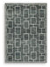 Elderland Washable Area Rug - U&U Home Budget Furniture (Carteret, NJ)